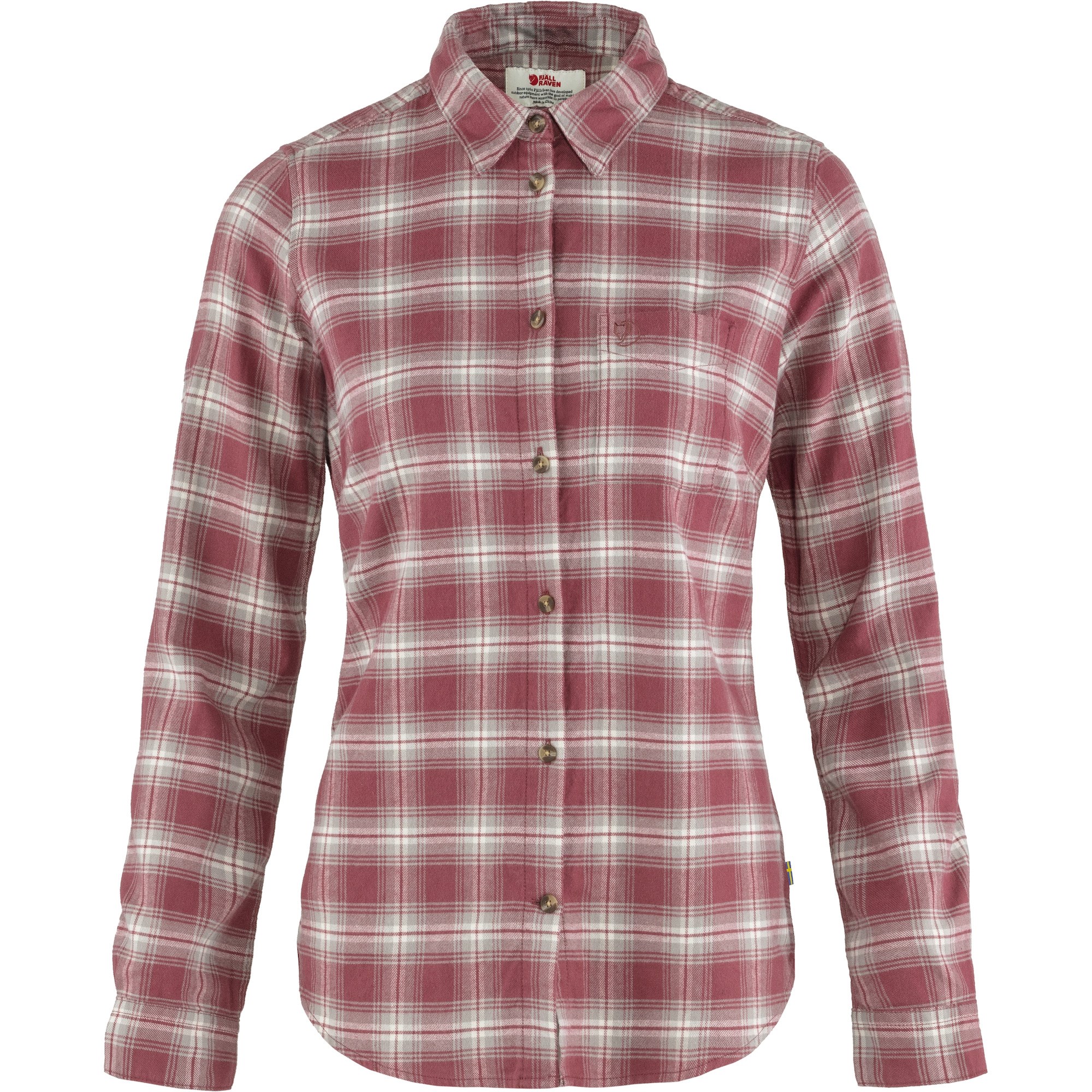 Fjällräven Forest Flannel Shirt Baumwollflanell Klassisches langärmeliges Hemd 
